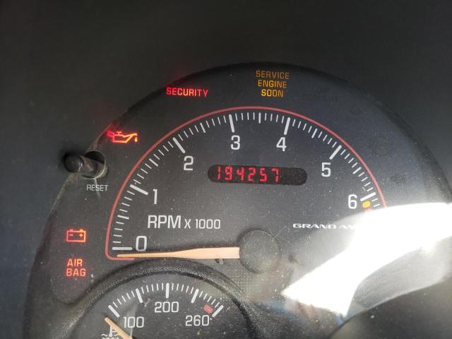 1G2NF52E74M570994 - 2004 PONTIAC GRAND AM S SILVER photo 8
