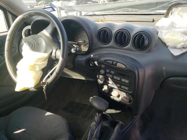 1G2NF52E74M570994 - 2004 PONTIAC GRAND AM S SILVER photo 9