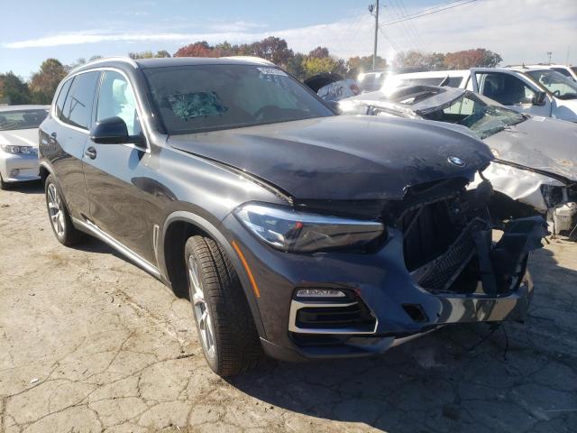 5UXCR6C02LLL82423 - 2020 BMW X5 XDRIVE4 GRAY photo 1