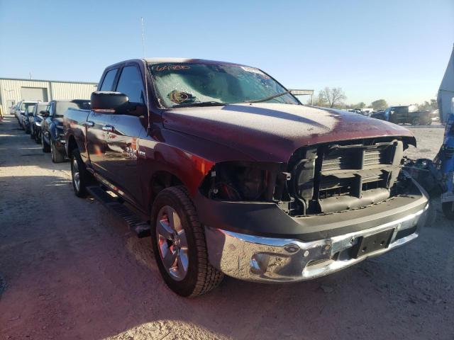 1C6RR7GT2HS644810 - 2017 RAM 1500 SLT BURGUNDY photo 1