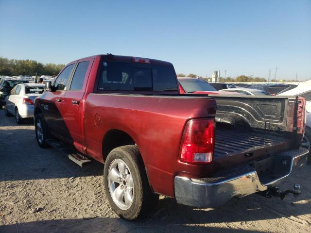 1C6RR7GT2HS644810 - 2017 RAM 1500 SLT BURGUNDY photo 3