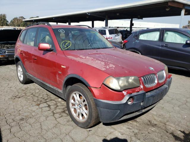 WBXPA73434WC44754 - 2004 BMW X3 2.5I BROWN photo 1