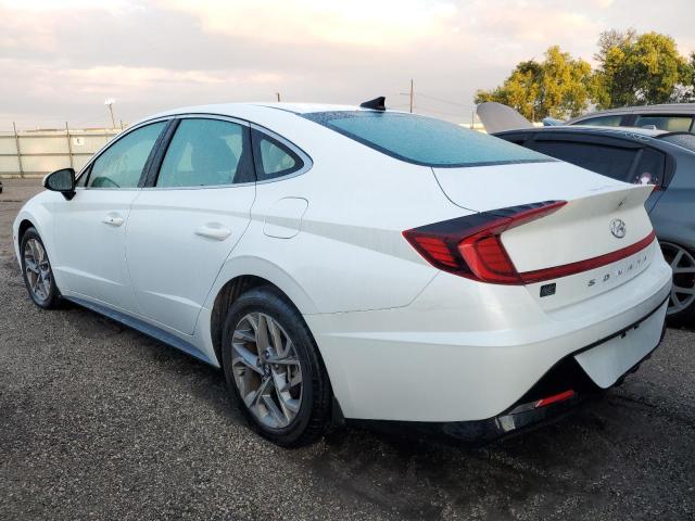 5NPEL4JA6MH104111 - 2021 HYUNDAI SONATA SEL WHITE photo 3