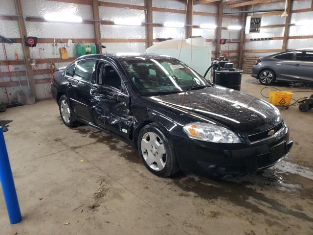 2G1WD58C279241836 - 2007 CHEVROLET IMPALA SUP Қара фото 1