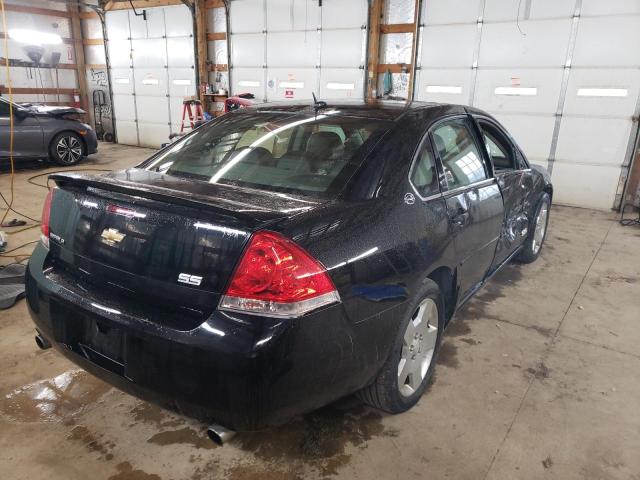 2G1WD58C279241836 - 2007 CHEVROLET IMPALA SUP Қара фото 4