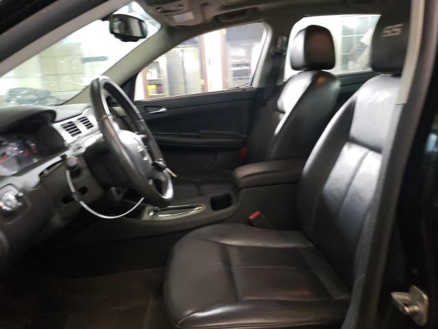 2G1WD58C279241836 - 2007 CHEVROLET IMPALA SUP Қара фото 5