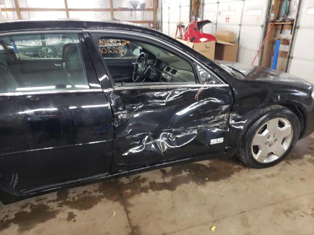 2G1WD58C279241836 - 2007 CHEVROLET IMPALA SUP Қара фото 9