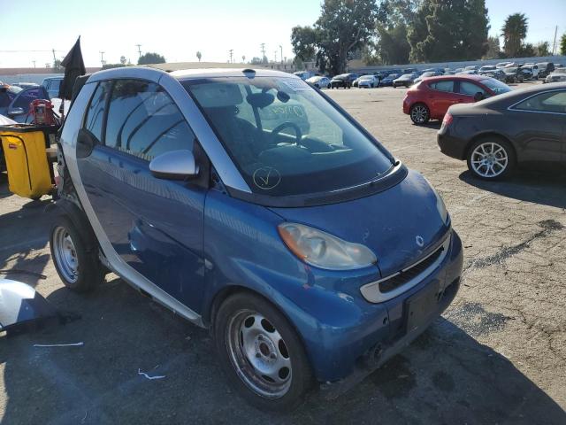 WMEEK31X78K100904 - 2008 SMART FORTWO PAS 蓝色 照片 1