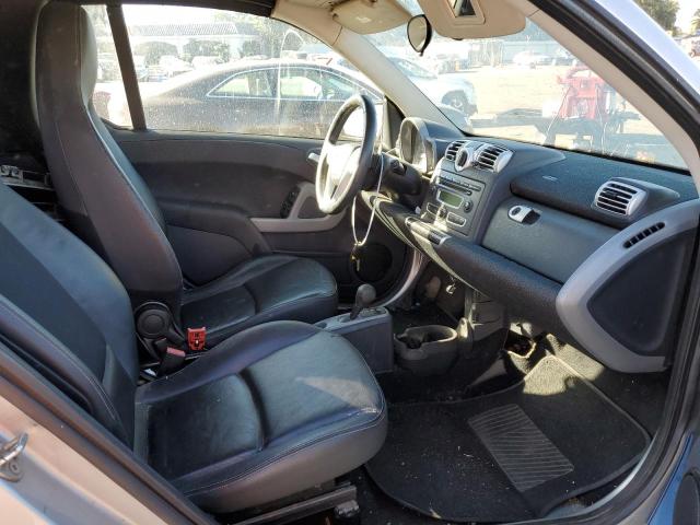 WMEEK31X78K100904 - 2008 SMART FORTWO PAS 蓝色 照片 5