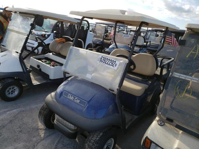 JE1710808318 - 2017 CLUB GOLF CART BLUE photo 2