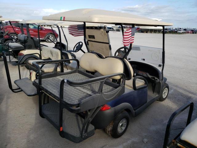 JE1710808318 - 2017 CLUB GOLF CART BLUE photo 4