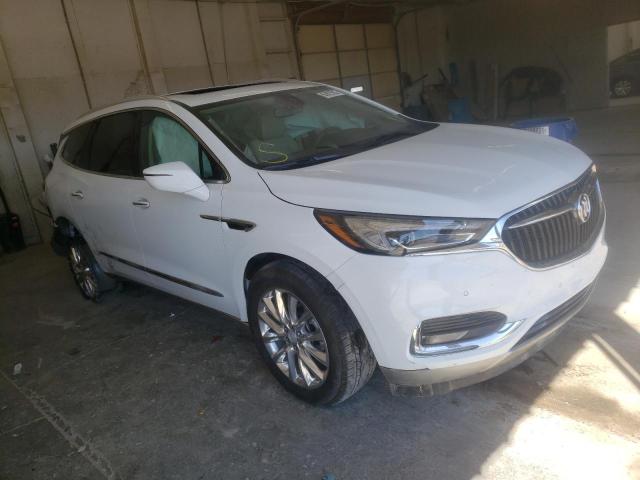 5GAERCKW6MJ256949 - 2021 BUICK ENCLAVE PR WHITE photo 1