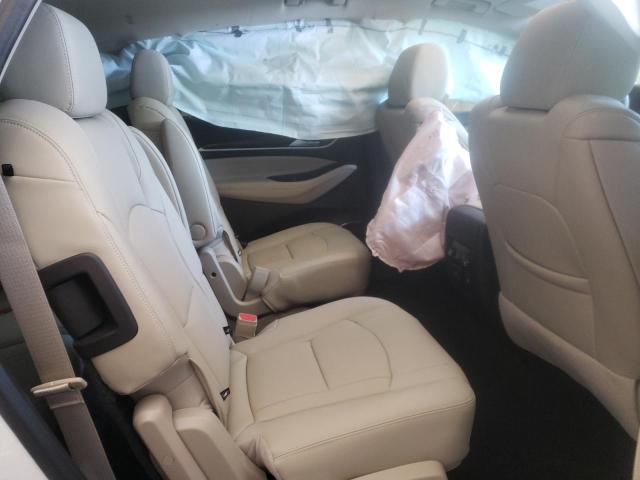 5GAERCKW6MJ256949 - 2021 BUICK ENCLAVE PR WHITE photo 6