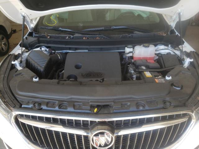 5GAERCKW6MJ256949 - 2021 BUICK ENCLAVE PR WHITE photo 7