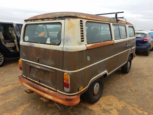 2282071156 - 1978 VOLKSWAGEN WAGON BROWN photo 4