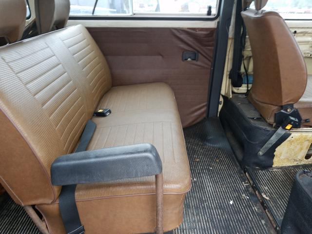 2282071156 - 1978 VOLKSWAGEN WAGON BROWN photo 6