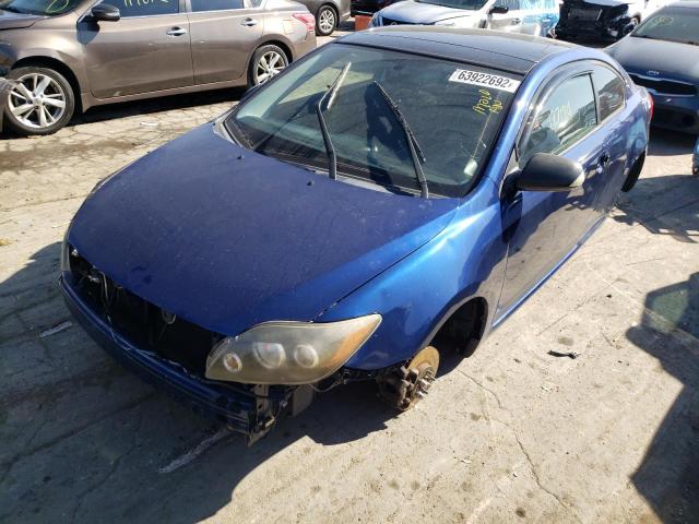 JTKDE167890288711 - 2009 TOYOTA SCION TC 蓝色 照片 2