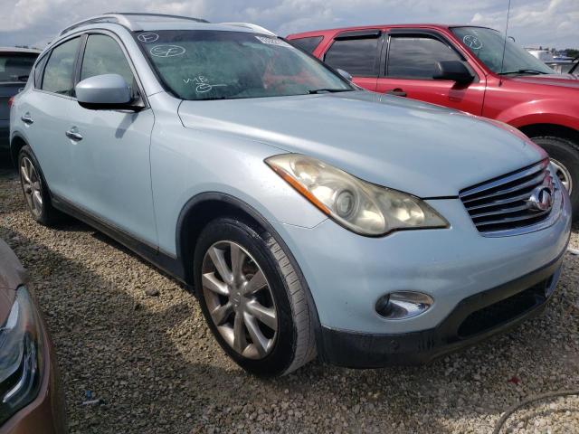 JN1AJ0HP2BM800994 - 2011 INFINITI EX35 BASE BLUE photo 1