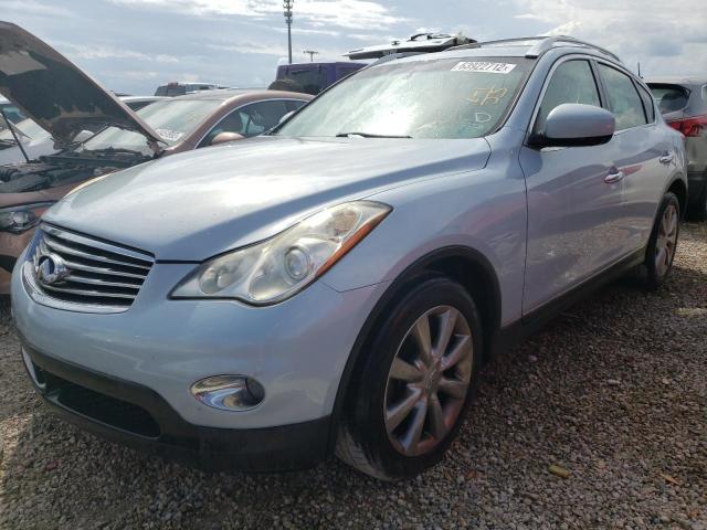 JN1AJ0HP2BM800994 - 2011 INFINITI EX35 BASE BLUE photo 2