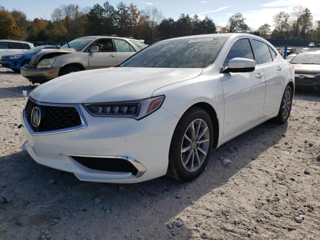 19UUB1F52JA000826 - 2018 ACURA TLX TECH WHITE photo 2