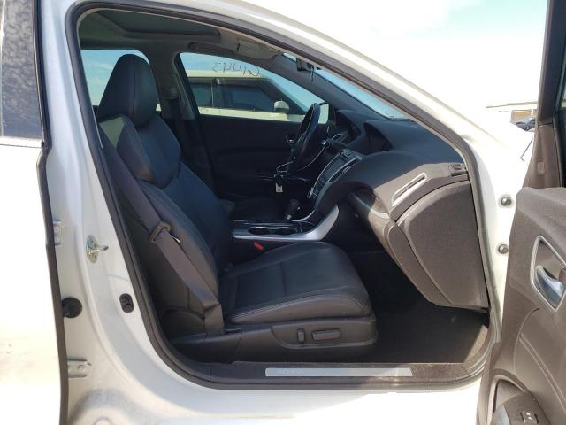 19UUB1F52JA000826 - 2018 ACURA TLX TECH WHITE photo 5