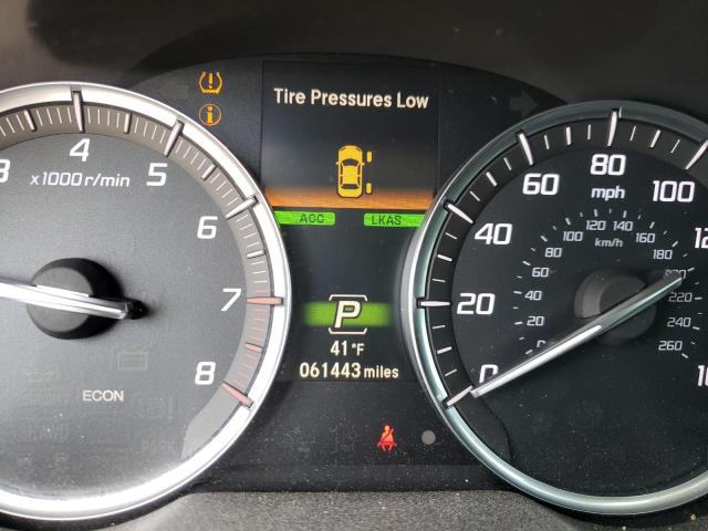 19UUB1F52JA000826 - 2018 ACURA TLX TECH WHITE photo 8