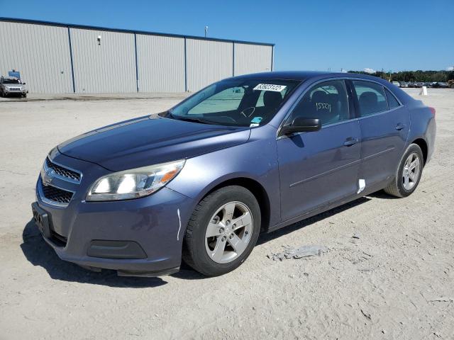 1G11B5SA7DF155593 - 2013 CHEVROLET MALIBU LS GRAY photo 2