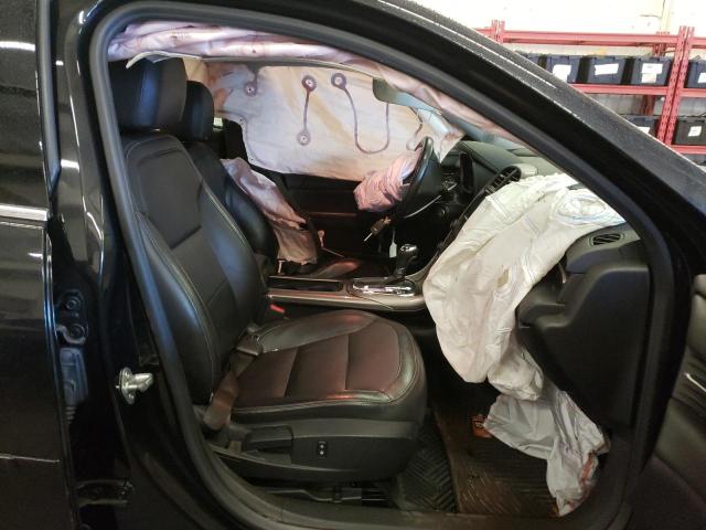 1G11G5SXXDF172703 - 2013 CHEVROLET MALIBU 3LT შავი ფოტო 5