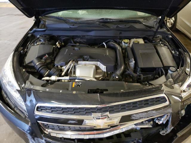 1G11G5SXXDF172703 - 2013 CHEVROLET MALIBU 3LT შავი ფოტო 7