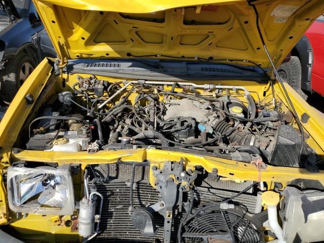 5N1ED28Y8YC558491 - 2000 NISSAN XTERRA XE YELLOW photo 7