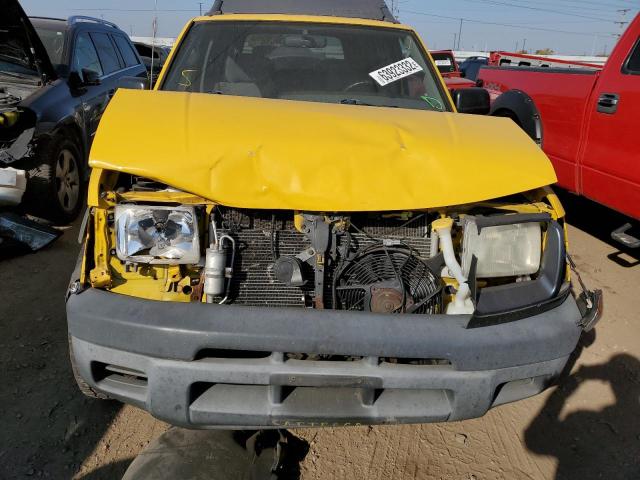 5N1ED28Y8YC558491 - 2000 NISSAN XTERRA XE YELLOW photo 9