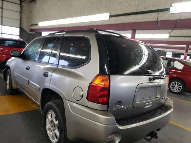 1GKDS13S222503460 - 2002 GMC ENVOY GRAY photo 3