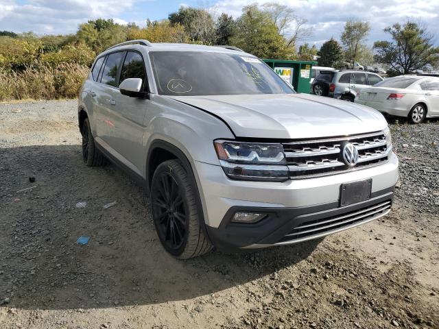 1V2KR2CAXJC510899 - 2018 VOLKSWAGEN ATLAS SE SILVER photo 1