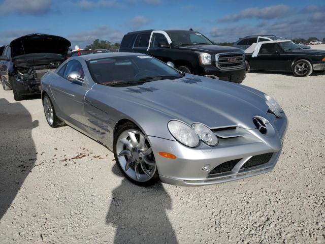 WDDAJ76F15M000407 - 2005 MERCEDES-BENZ SLR SILVER photo 1