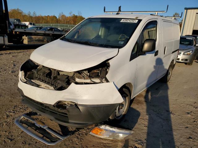 3N63M0ZN4FK727592 - 2015 CHEVROLET CITY EXPRE 白色 照片 2