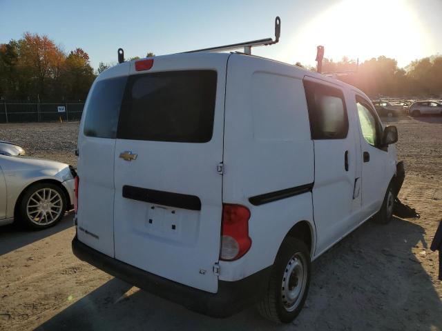 3N63M0ZN4FK727592 - 2015 CHEVROLET CITY EXPRE 白色 照片 4