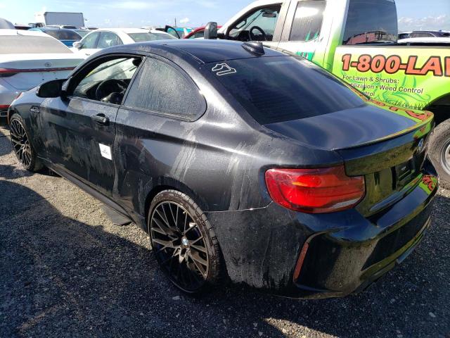 WBS2U7C01M7H49089 - 2021 BMW M2 COMPETI BLACK photo 3