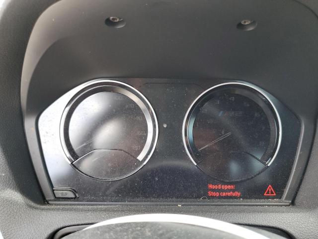 WBS2U7C01M7H49089 - 2021 BMW M2 COMPETI BLACK photo 8