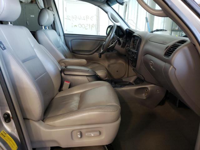 5TDBT44A56S273161 - 2006 TOYOTA SEQUIOA GRAY photo 5