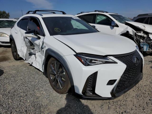 JTHY3JBHXK2004033 - 2019 LEXUS UX 200 WHITE photo 1