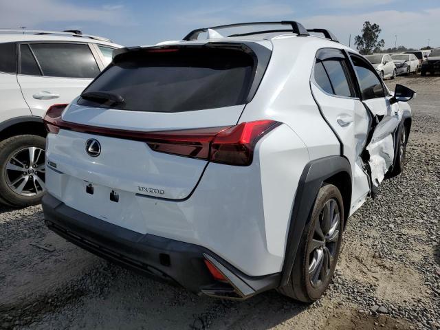 JTHY3JBHXK2004033 - 2019 LEXUS UX 200 WHITE photo 4