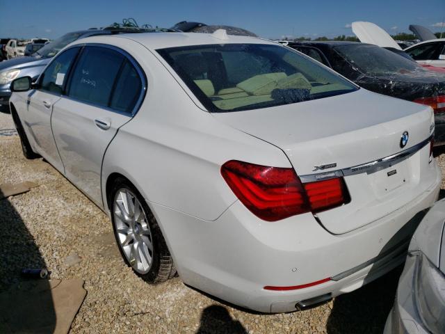 WBAYF8C51FD654267 - 2015 BMW 750 LXI WHITE photo 3