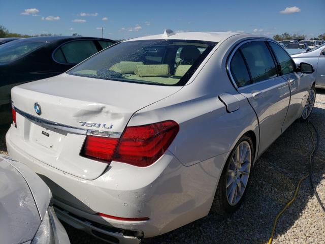 WBAYF8C51FD654267 - 2015 BMW 750 LXI WHITE photo 4