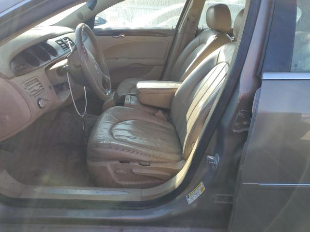 1G4HD57286U235299 - 2006 BUICK LUCERNE SILVER photo 7