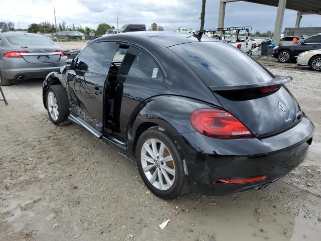 3VWFD7AT0JM708907 - 2018 VOLKSWAGEN BEETLE S BLACK photo 3