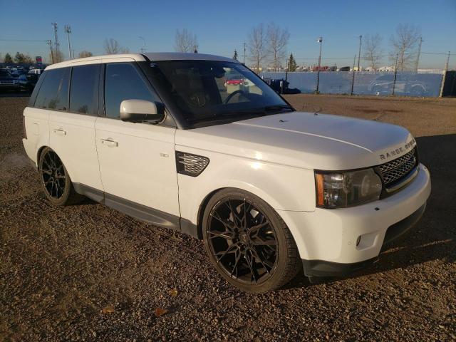 SALSH2E40CA751311 - 2012 LAND ROVER RANGE ROVE WHITE photo 1