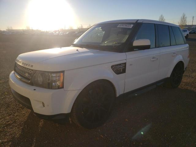 SALSH2E40CA751311 - 2012 LAND ROVER RANGE ROVE WHITE photo 2