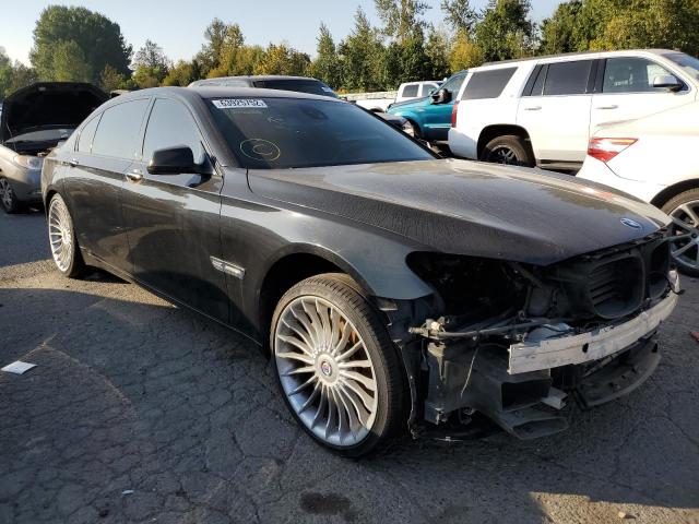 WBAKC8C54CC449185 - 2012 BMW ALPINA B7 BLACK photo 1