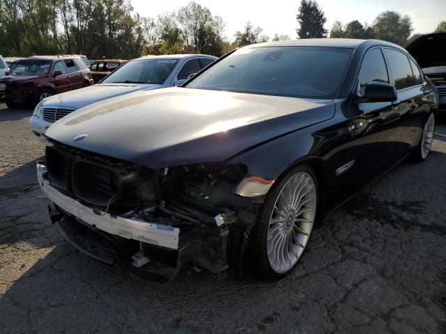 WBAKC8C54CC449185 - 2012 BMW ALPINA B7 BLACK photo 2