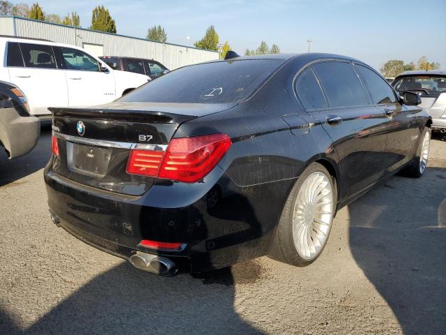WBAKC8C54CC449185 - 2012 BMW ALPINA B7 BLACK photo 4